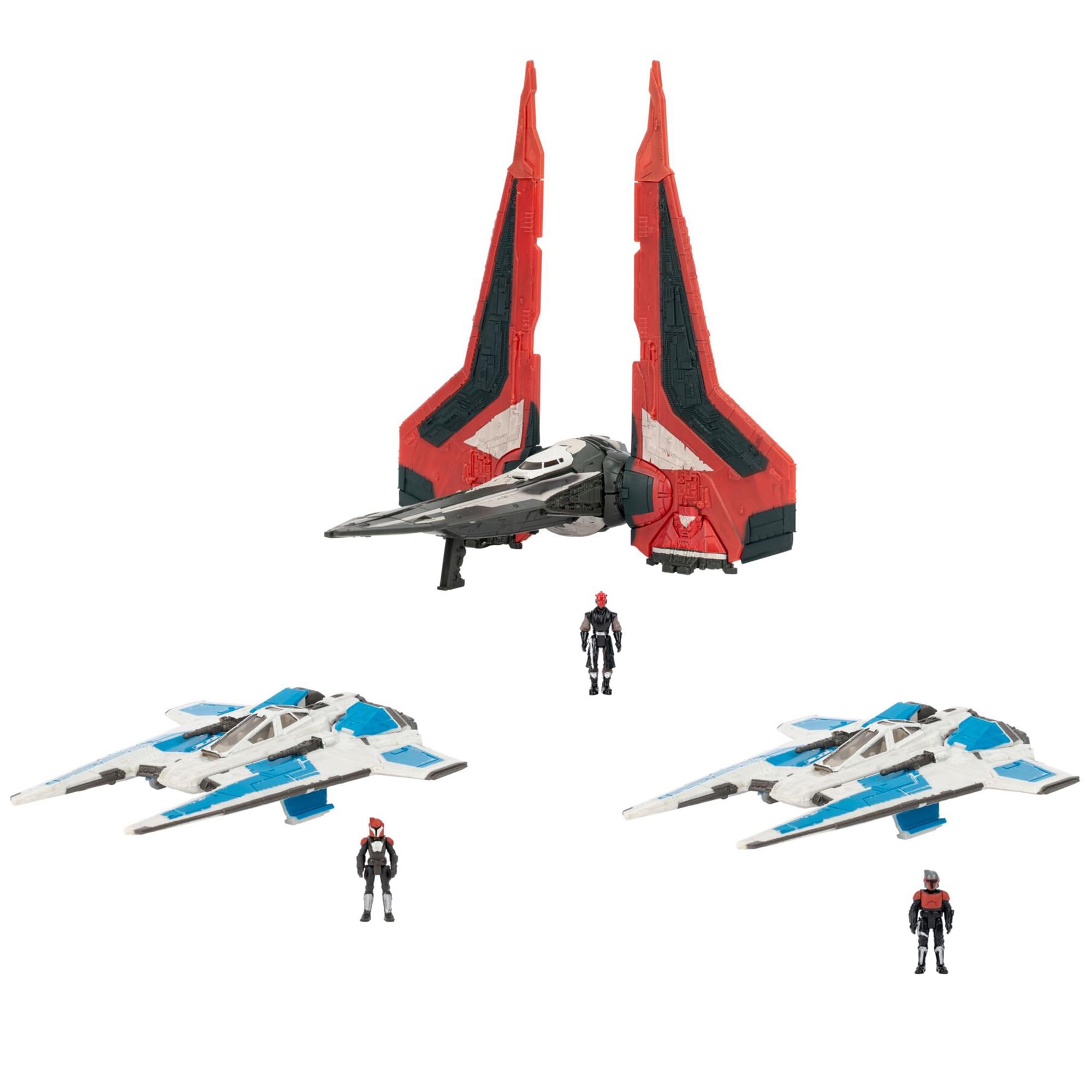 Star Wars™ Micro Galaxy Squadron Maul Shadow Collective Set