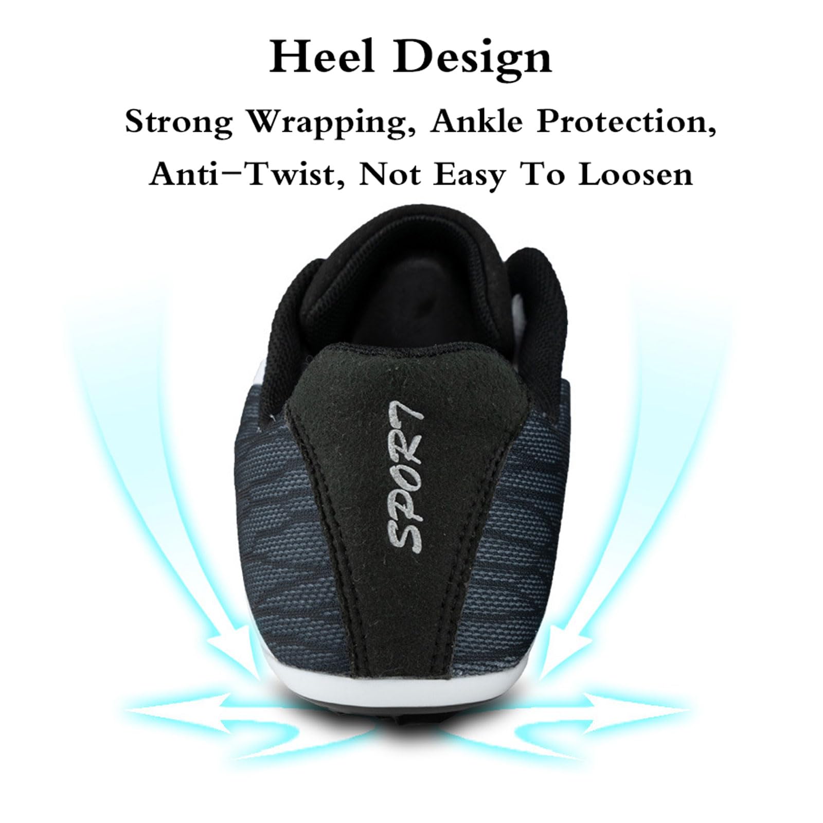 Zapatillas De Atletismo Clavos Zapatillas De Clavos Deportivas Zapatos con Clavos para Atletismo Zapatillas De Correr con Clavos Transpirables De Malla Resistencia Al Desgaste para Running