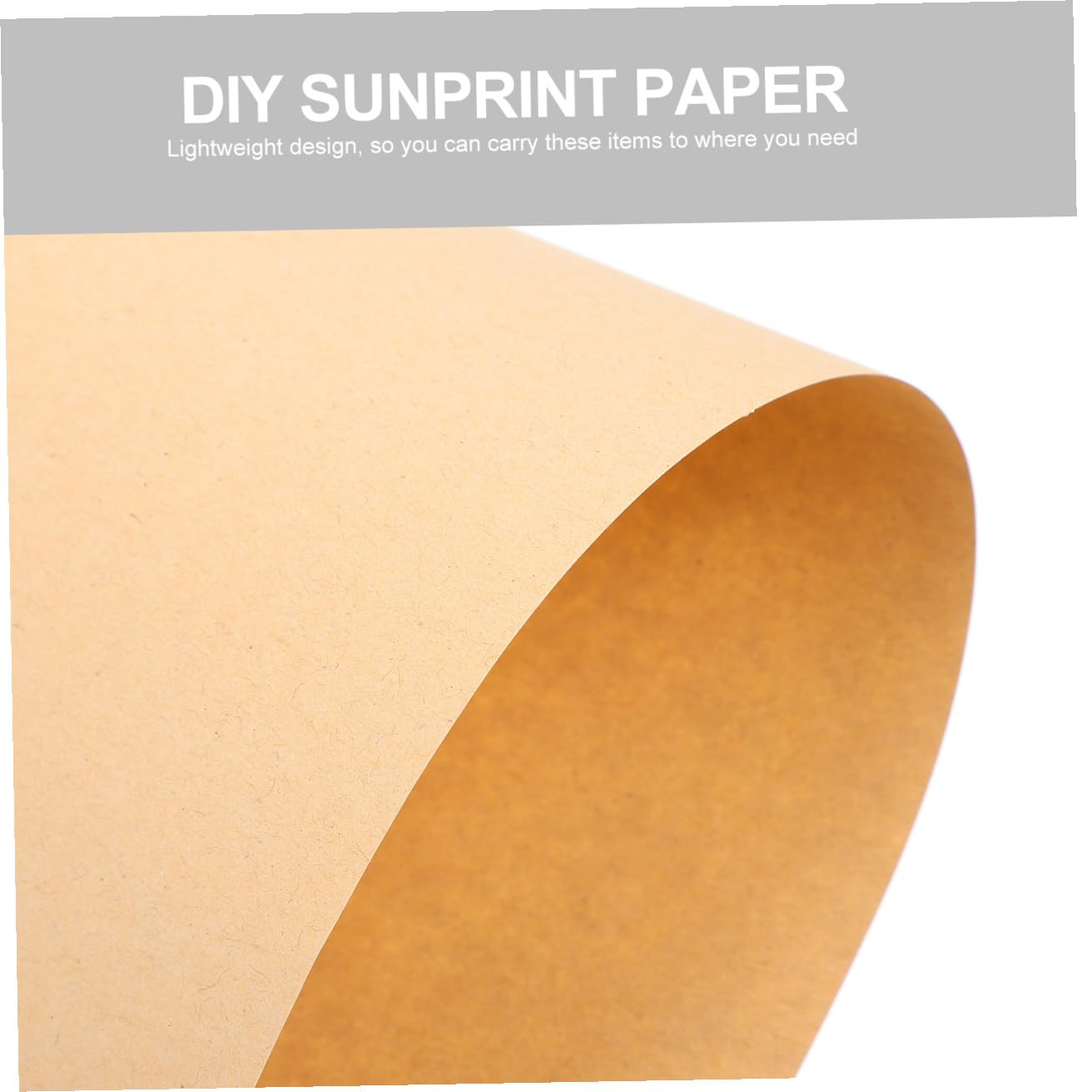 Gadpiparty 100pezzi Carta Kraft Quadrata per Pittura Decorazioni Fai da Te Pannelli Rigidi per Disegno Graffiti Materiali di Buona Qualità