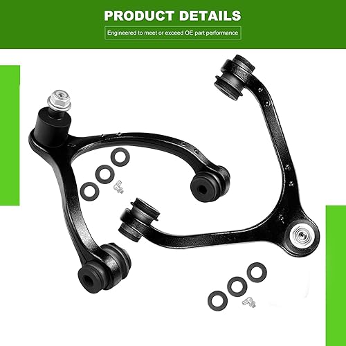 Miniatura 8 de SCITOO 8 piezas de brazo de control superior delantero con rótula de barra estabilizadora para Ford Crown Victoria 2003-2011 para Mercury Grand