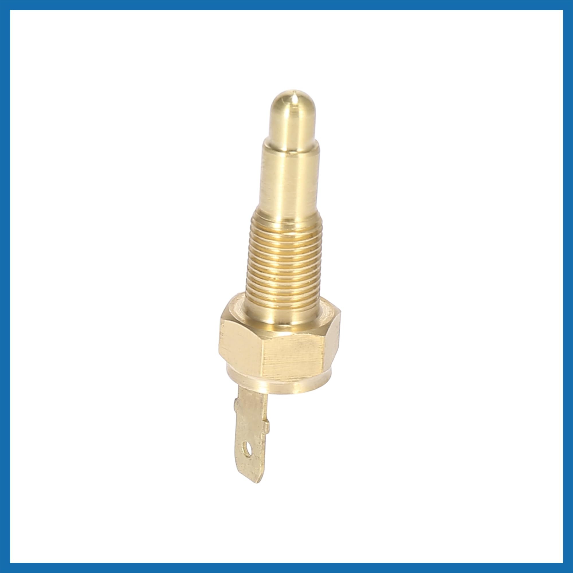 ABSOPRO Radiatore Ventola Termostato Interruttore 1/8" NPT 210° acceso 195° spento