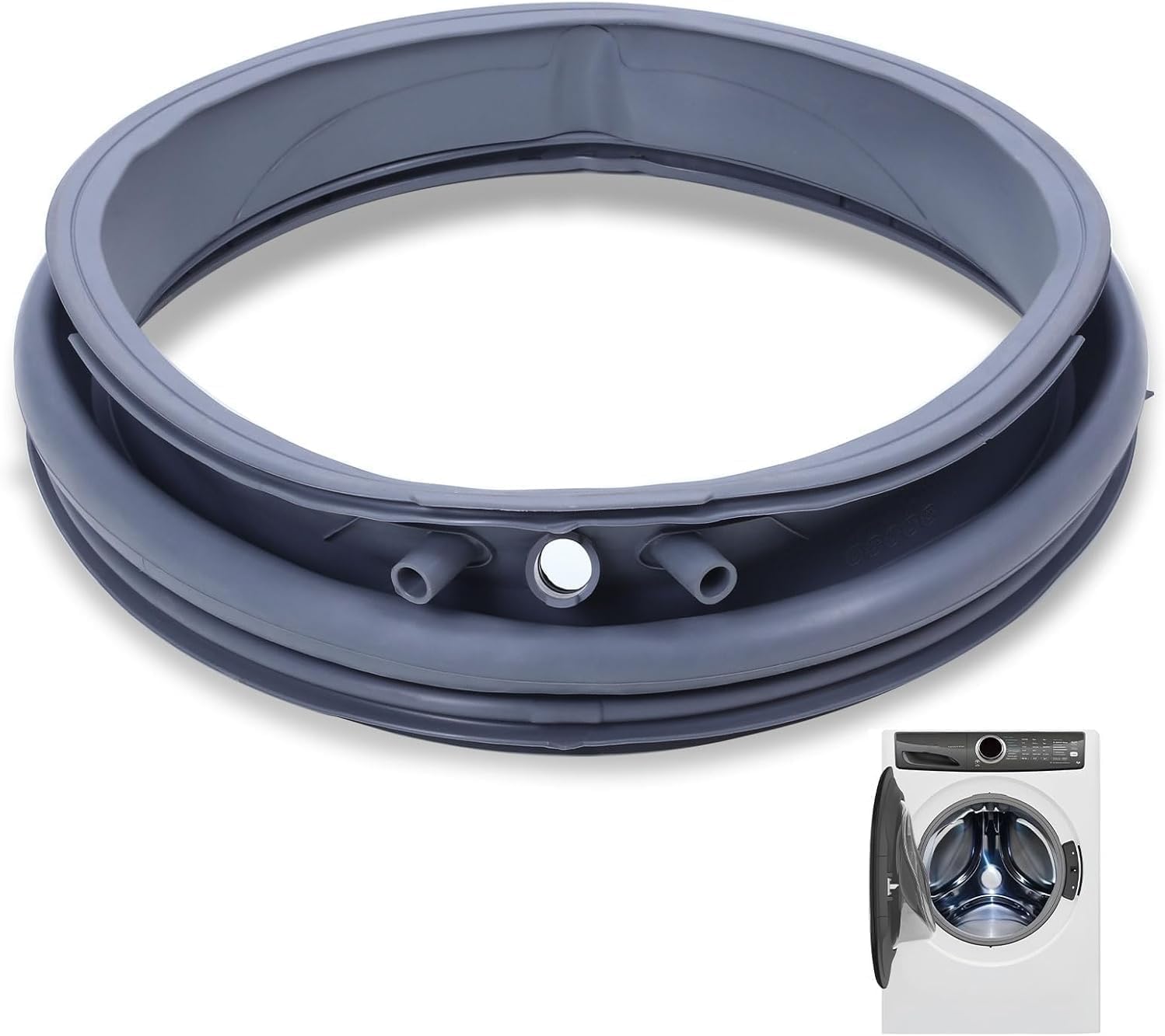 5304505004 for Electrolux Washer Door Seal EFLS627UTT0 EFLS617STT0 EFLS527UIW0 EFLS517SIW0 EFLS627UIW0 EFLS627UTT1 EFLS627UIW1 EFLS517STT0 EFLS527UIW1 EFLS527UTT2 EFLS617SIW0 EFLS627UIW2