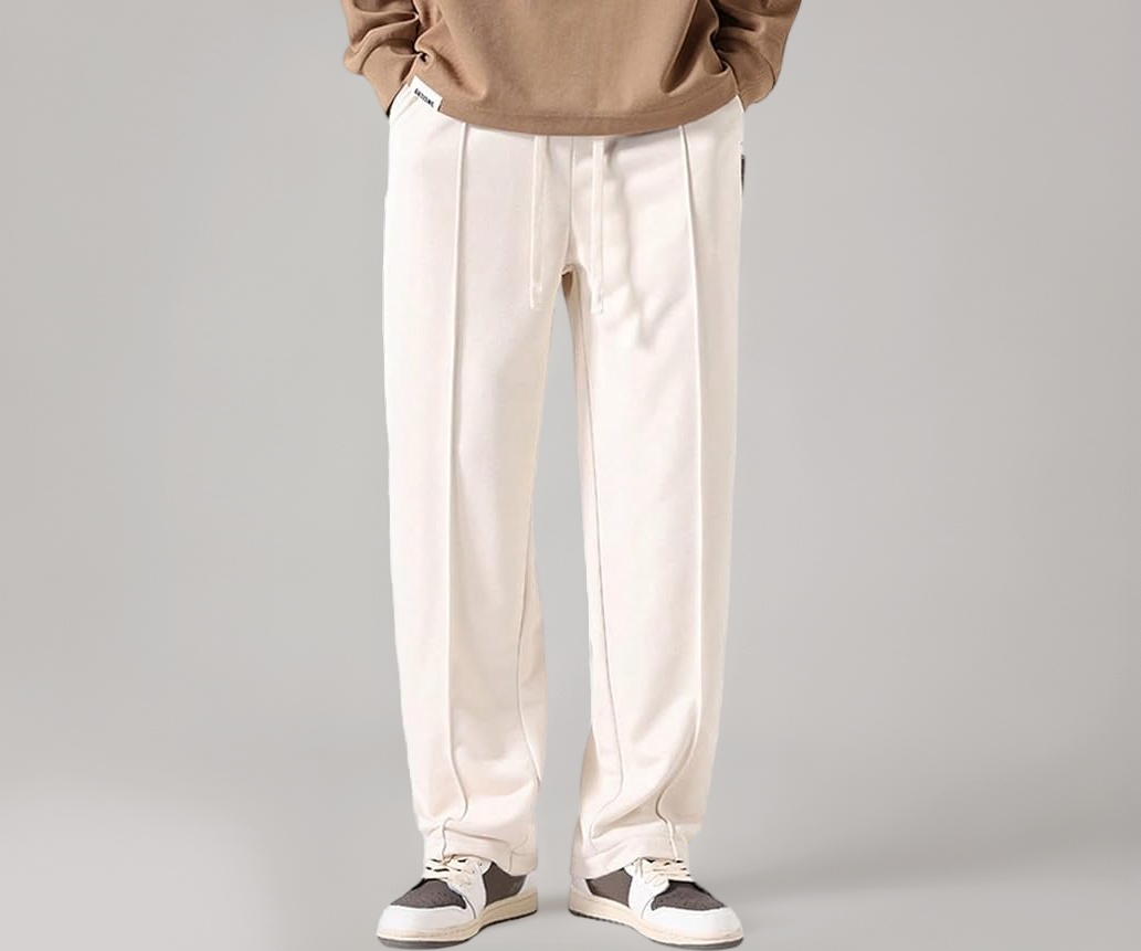 Mack Jonney Men Mid Rise Regular Trouser Loose Fit - Image 1