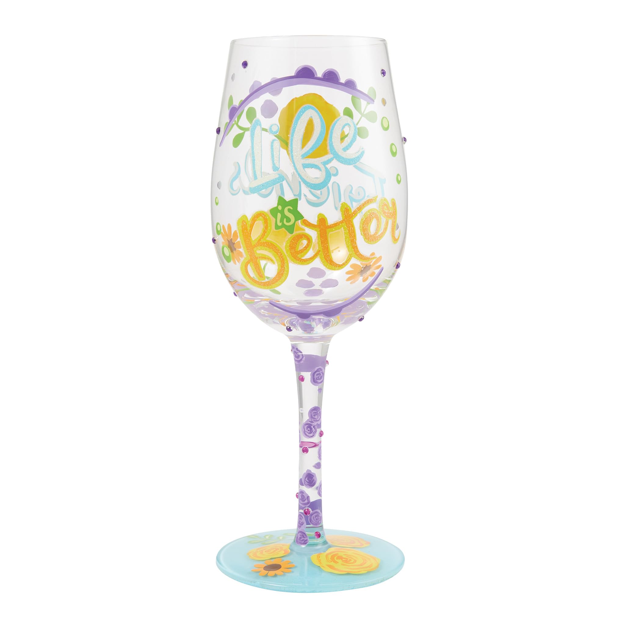 Verre à vin Lolita Enesco pour célébrer entre amis au quotidien