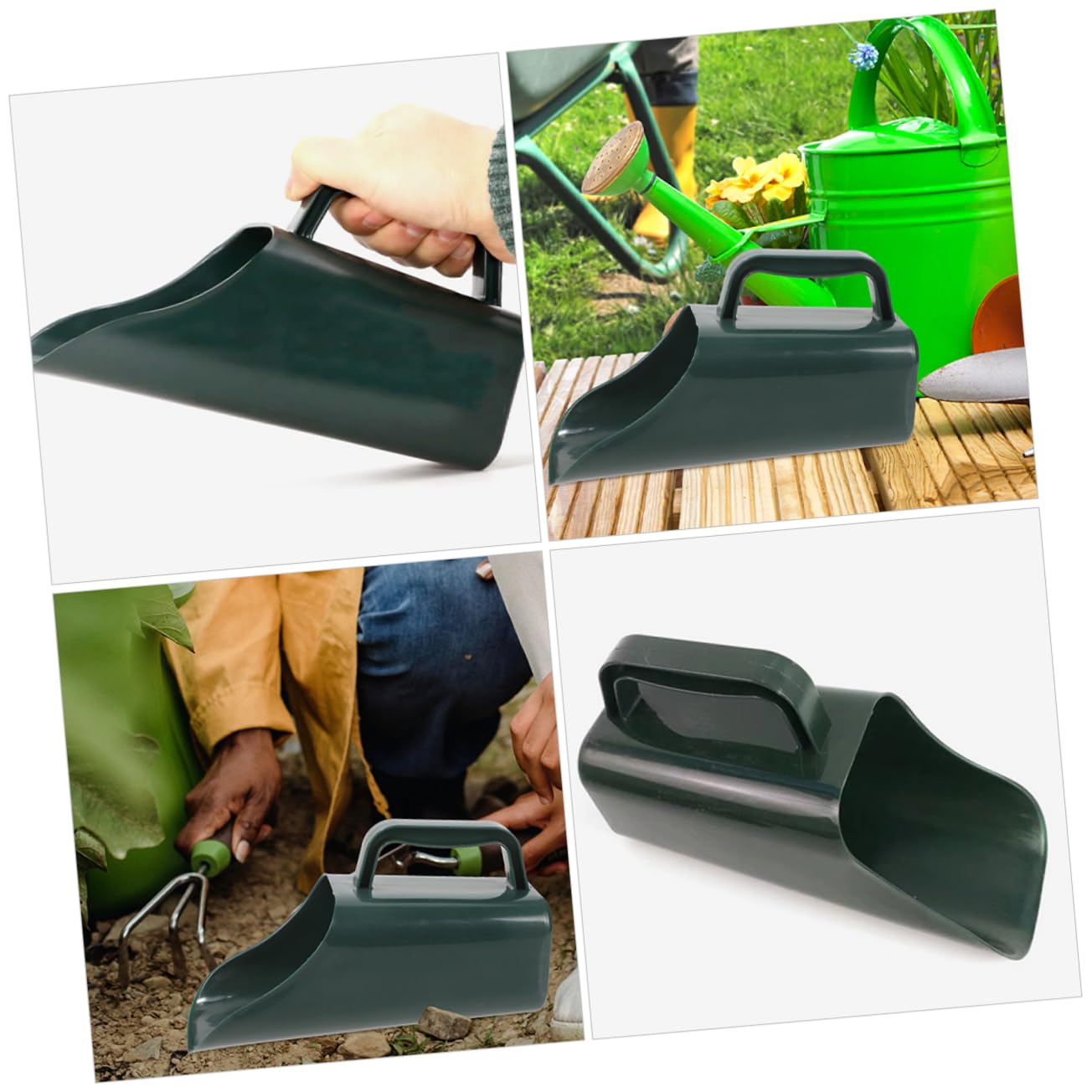 OSALADI 2 Ensembles Pelle À Plantes Outil De Pelouse Coupe-Bordures Outils De Nettoyage De Jardin Lage De Jardin s Pelle À Terre De Pelle À Pelle Green 2 Pièces * 2
