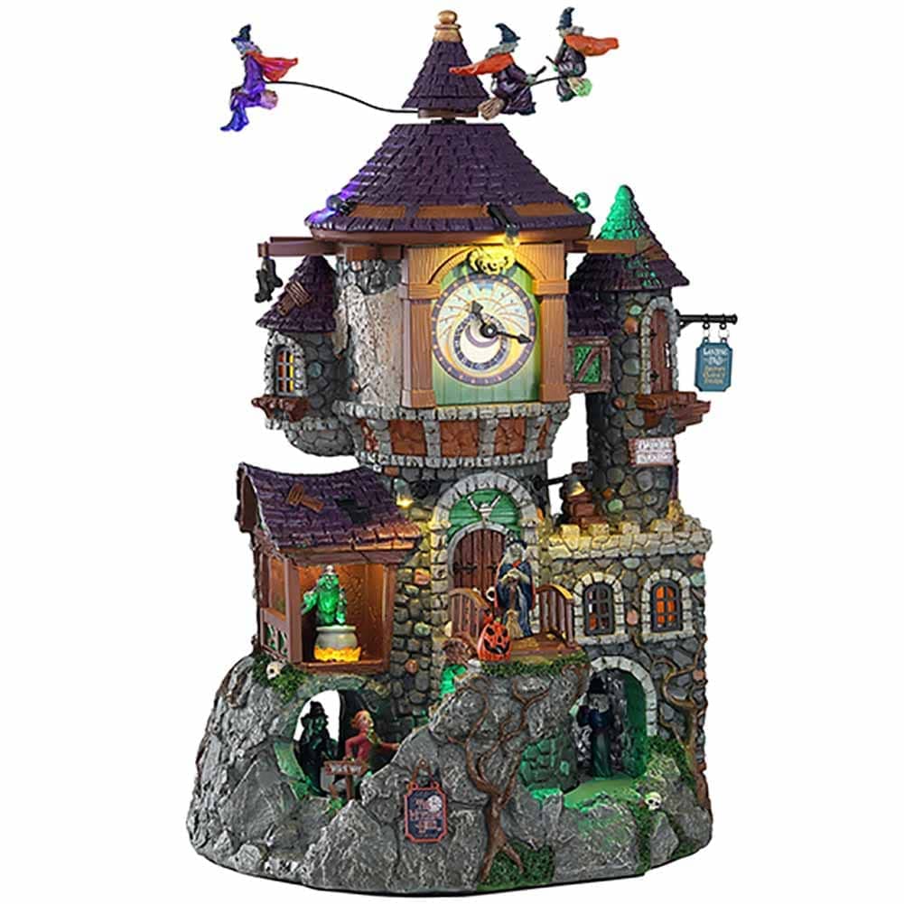 Lemax Village Collection The Witching Hour, with 4.5V Adaptor #15724