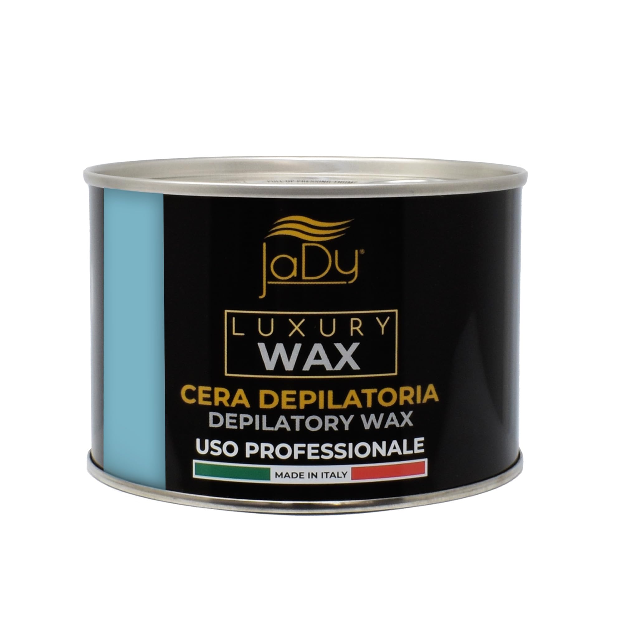 JaDy - Wosk do depilacji Azulene | do profesjonalnego zastosowania | Nadaje się do wszystkich rodzajów skóry | Wosk na gorąco, niebieski, luksusowy wosk (12)