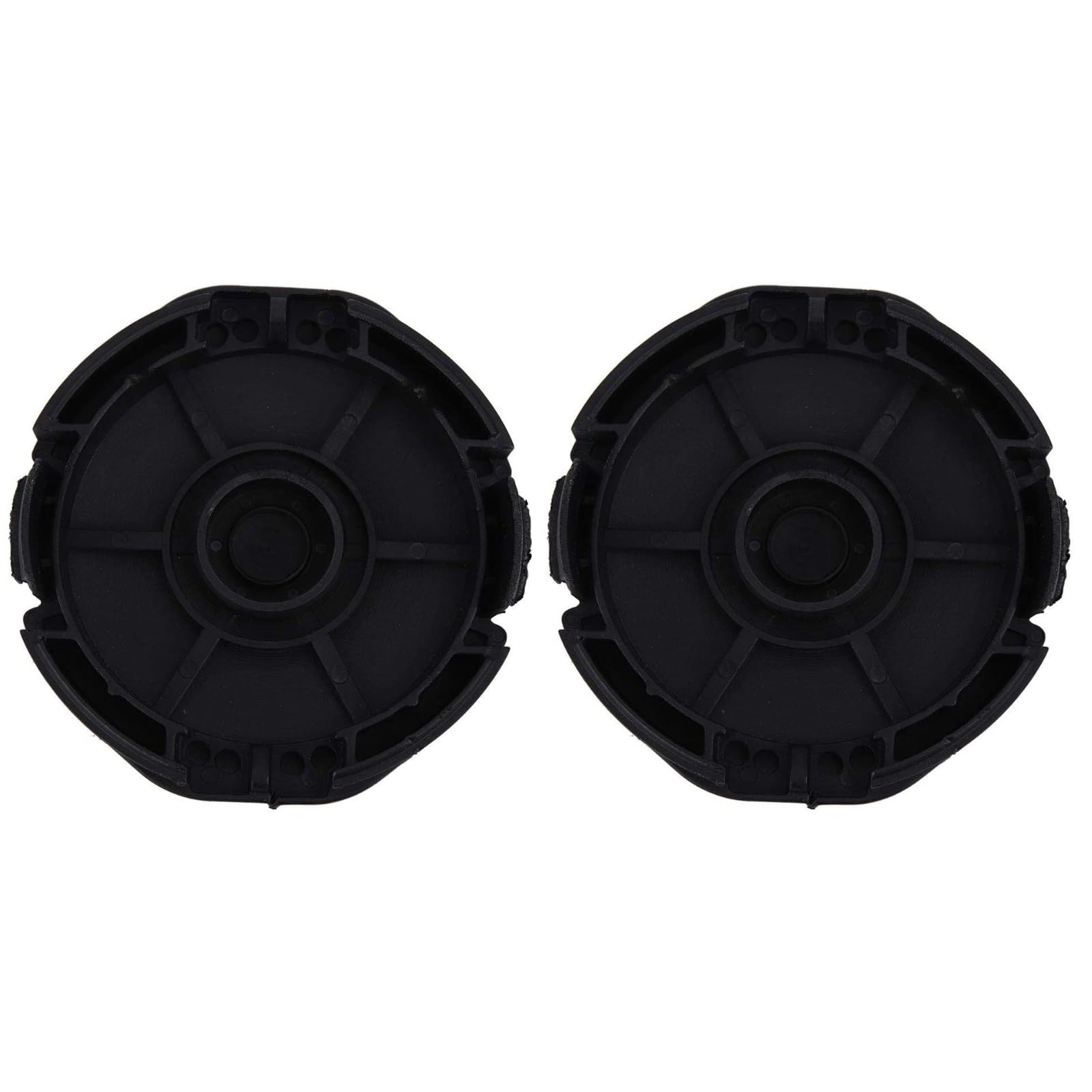 MOUDOAUER 2 Pack Replacement Trimmer Head Cover for Speed Feed 450/ for Shindaiwa 28820-07390/ for Echo X472000031