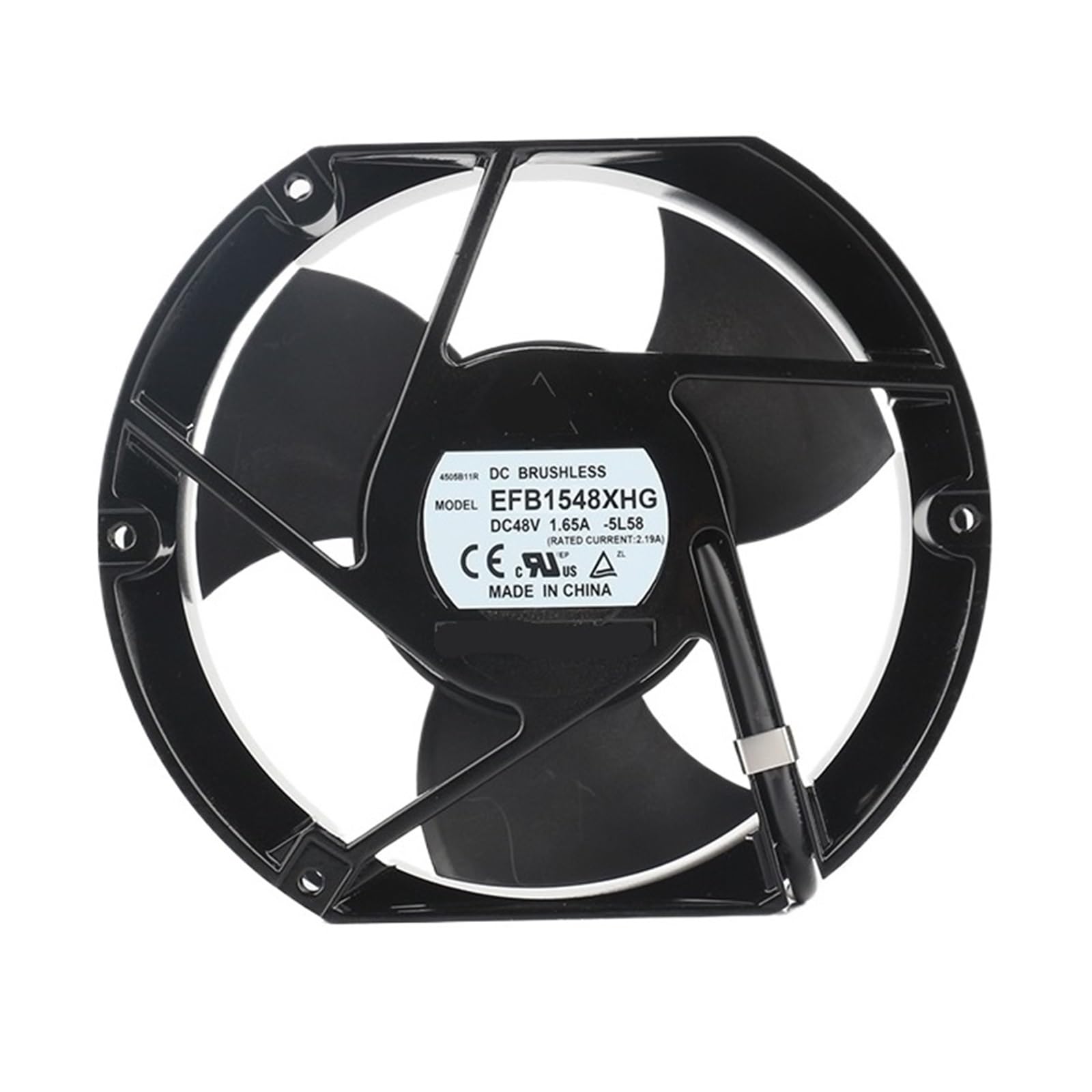 YMUGUEGH 12V 24V DC48V EFB1548XHG 1.65A 17cm 17251 cooling fan 172X150X51mm