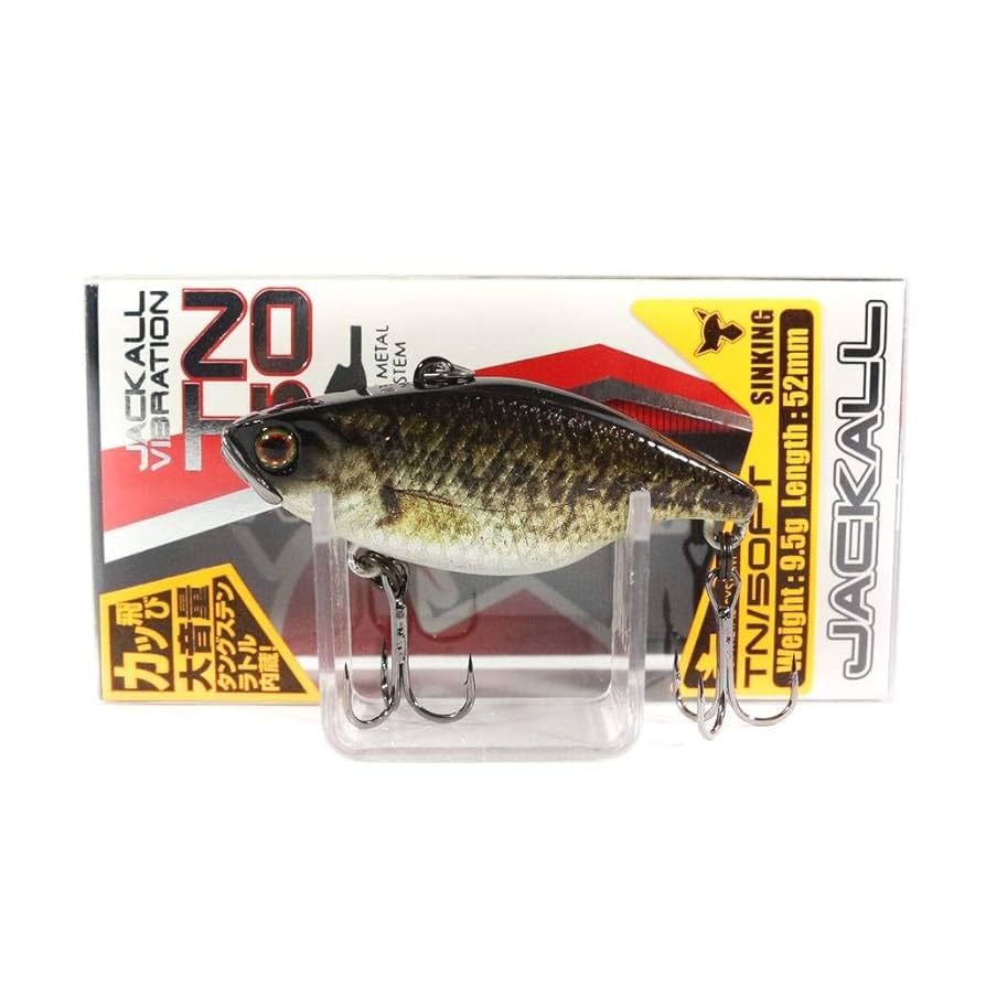 ジャッカル TN50 バイブレーションルアー 6個セット Amazon.co.jp: JACKALL(ジャッカル) バイブレーション TN50 52mm