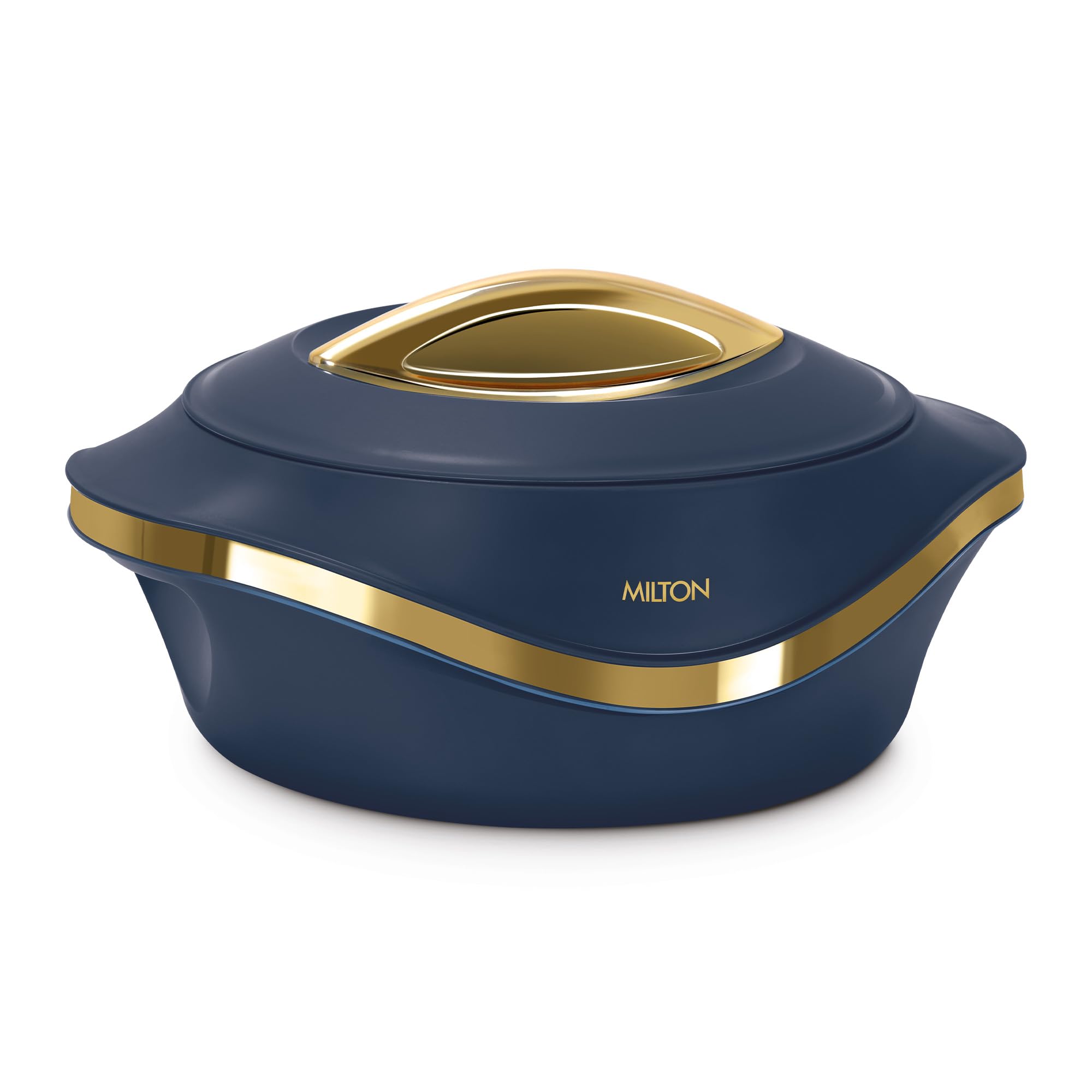 MILTON Pearl 1500 Inner Stainless Steel Casserole, 1.27 litres, Blue