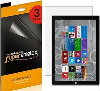 Supershieldz (3 Pack) Designed for Microsoft Surface Pro 3 Screen Protector, Anti Glare and Anti Fingerprint (Matte) Shield