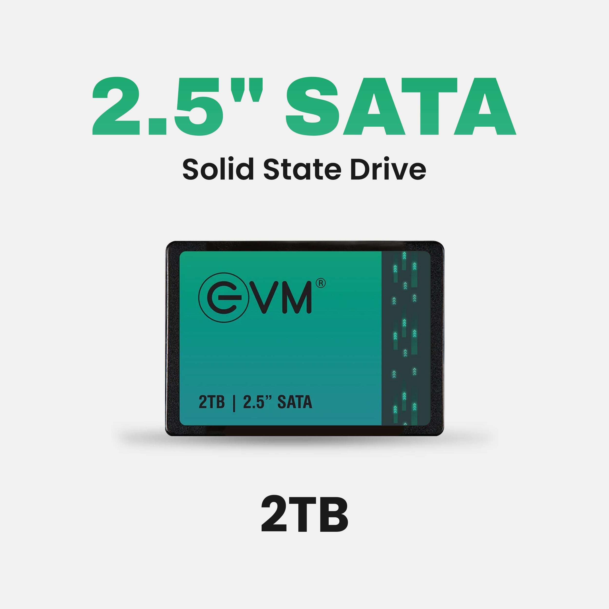 Amazon.in: Buy EVM 2TB 2.5-Inch SATA III Internal SSD – 550MB/s