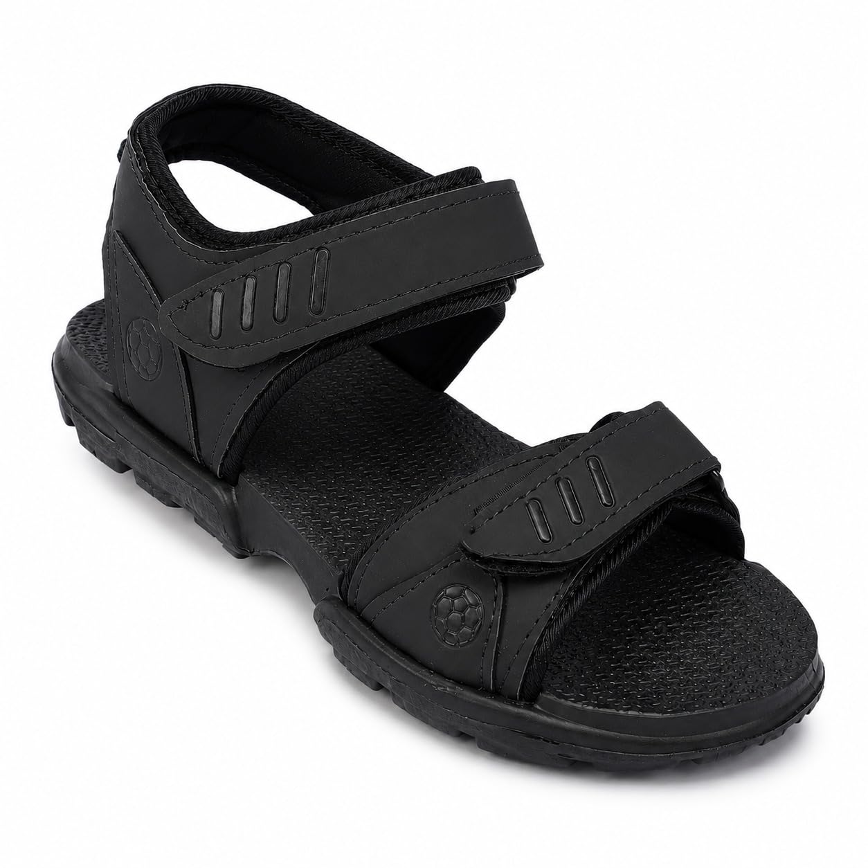 Men's Sports Sandals | Lightweight Adjustable Hook & Loop Sandals | Cushioned Footbed | Anti-Skid Sole | Comfortable Casual Outdoor Walking Sandals-picture-56