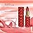 evpct 1Pcs Dark Red Lipstick, Silky Velvet Matte Lipstick Pack Sets for Women, Long Lasting Smudge Proof Lipstick Lip Stain Makeup Kit matte lipstick 24 hours original R03