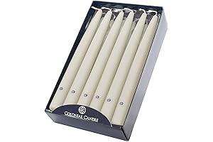 Colonial Classic Taper Candles: Traditional Elegance for Any Occasion
