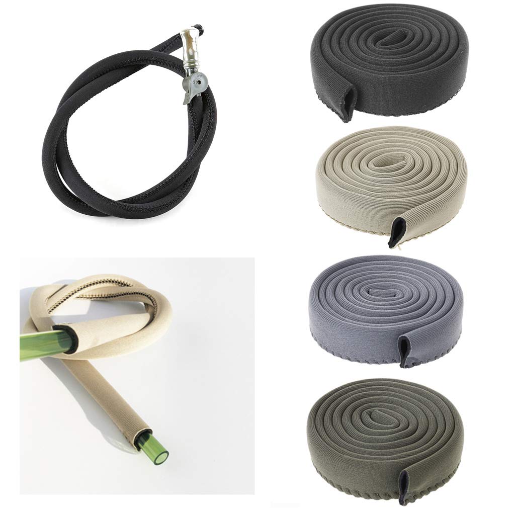 XISAOK Hydration Bladder Tube Sleeve Running Cycling Water Bag Tube Thermal Hose Cover