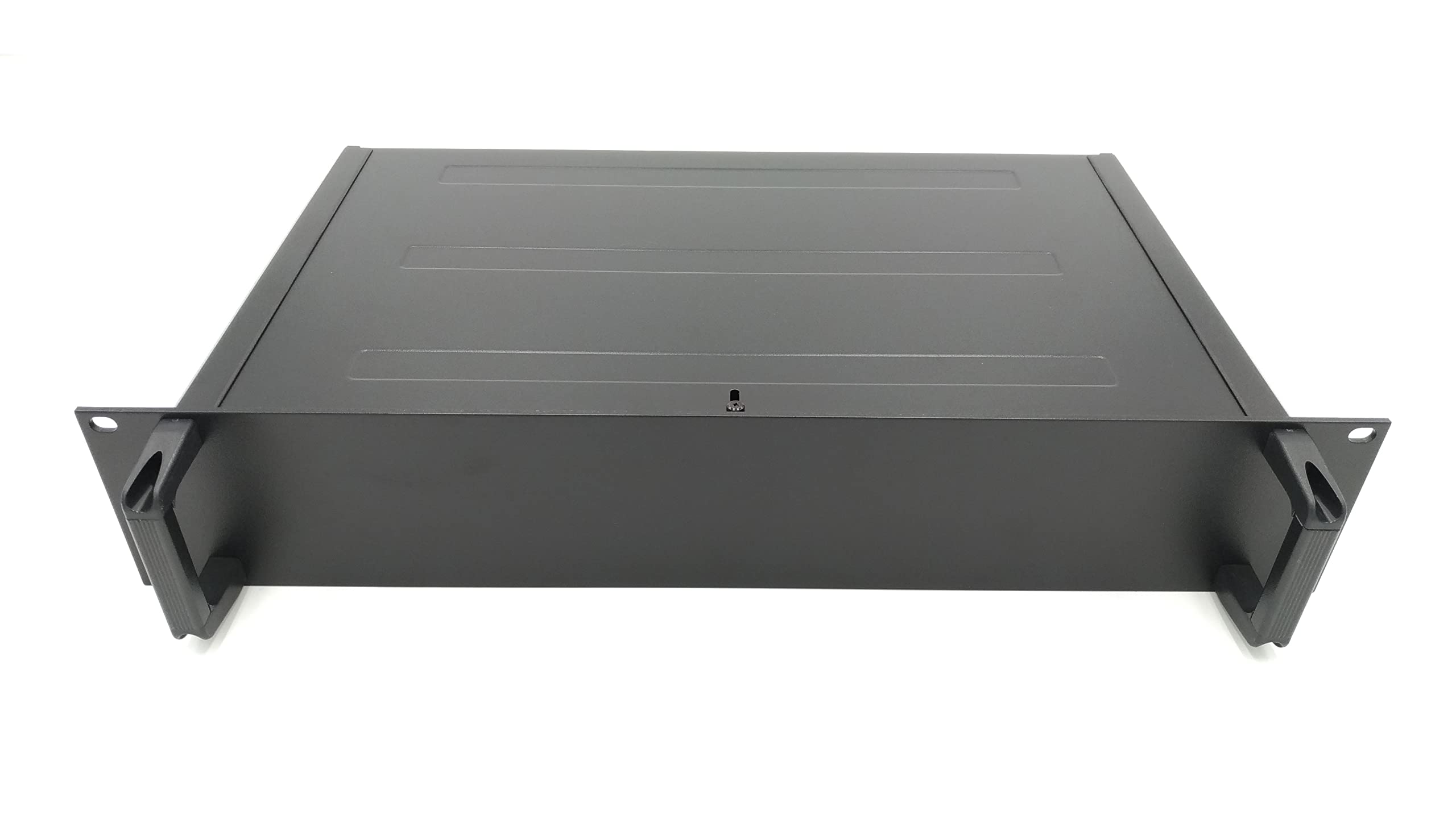 1u Rack Box Front Back Side Side Ad Tek Products 1U Rack Mount Project Box Empty ...