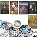 Mini Tube à essai Jigsaw Puzzle Peintures de renommée Mondiale,Portable Adulte Jigsaw 5 Pack (150 Pcs) Pocket Jigsaw Jouets éducatifs Enfants Jeu de Puzzle Amusant Loisirs Voyage Mini Jouets