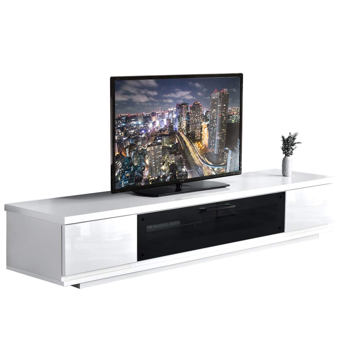 Amazon｜タンスのゲン テレビ台 完成品 幅180cm 国産 大川家具