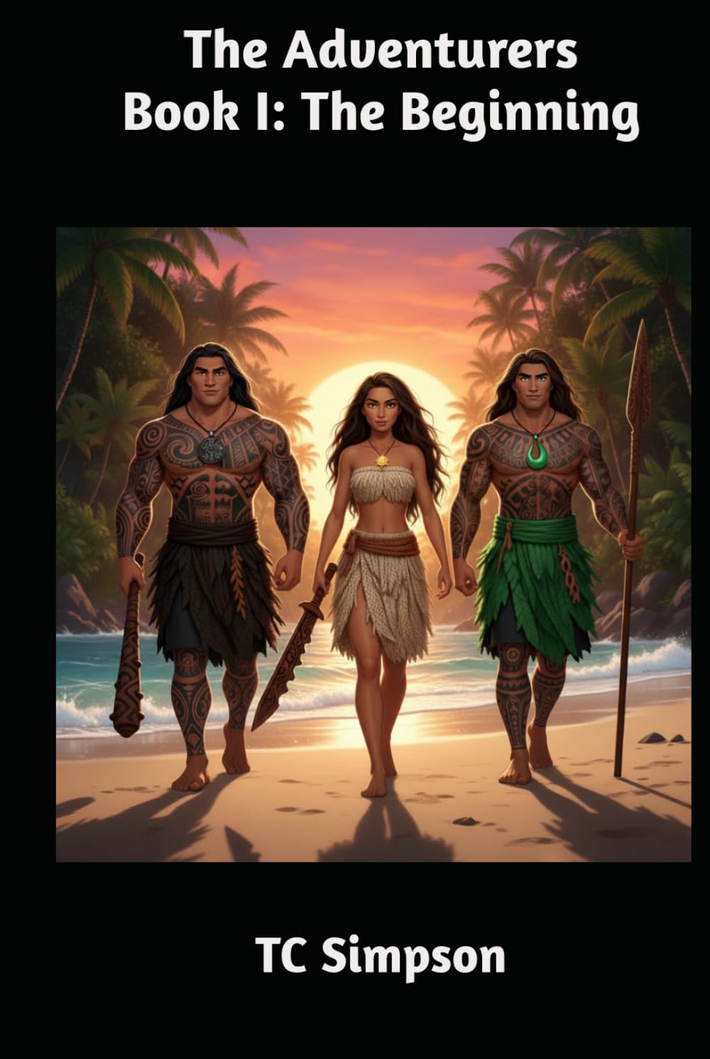 The Adventurers: Book I: The Beginning