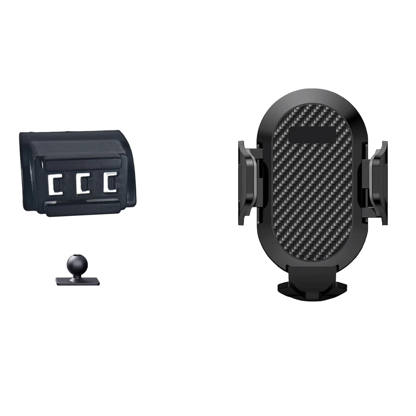 Mogflman Base And Holder A Car Phone Holder For Land Rover Discovery Sport 2016-2023, Lhd Car Phone Holder