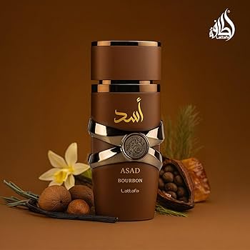 Amazon.com : Lattafa Asad Bourbon for Unisex Eau de Parfum