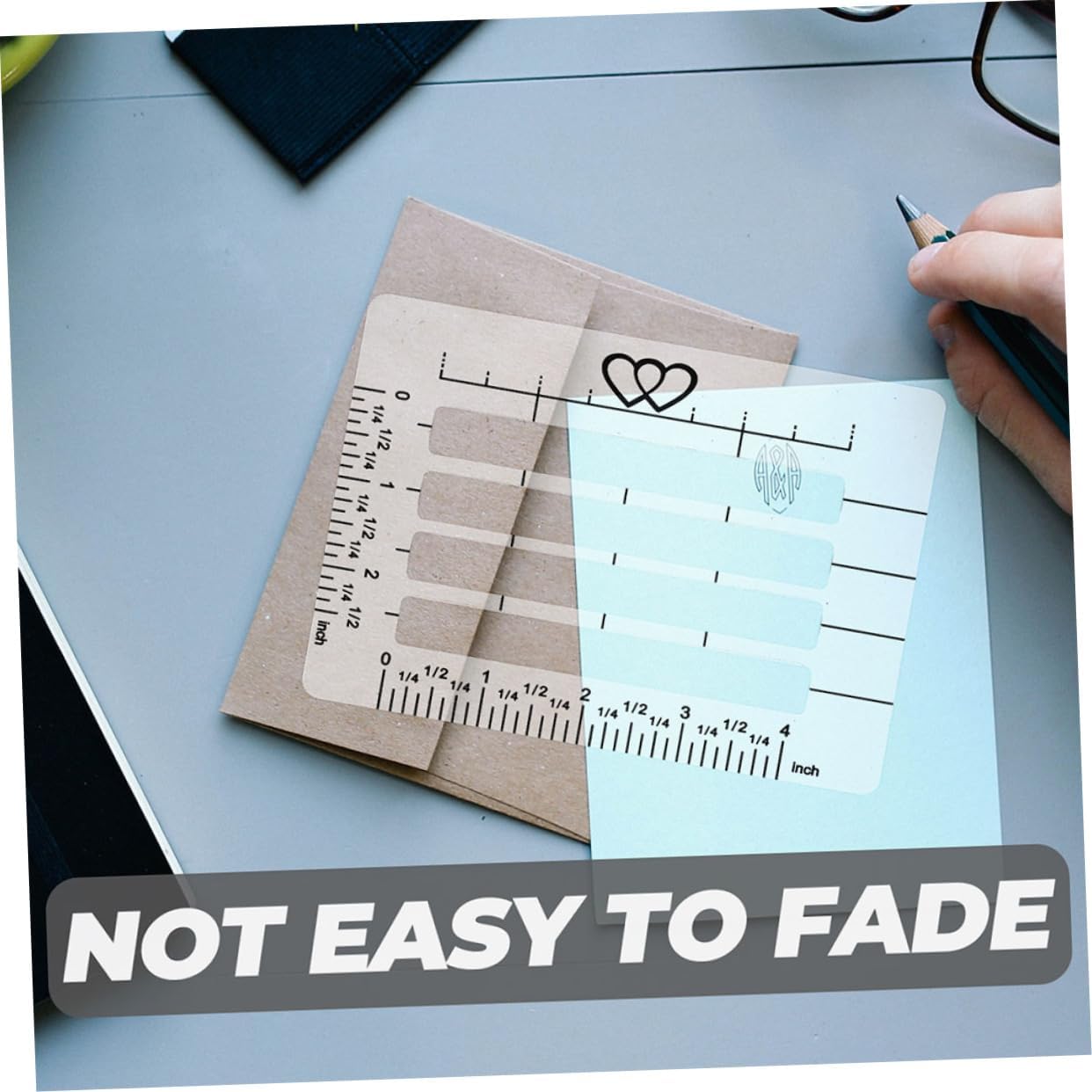 12pcs Lettering Guides Multi Functional Plastic Drawing Templates for Envelope Addressing Card Writing and Journaling and Precise Rulers for Creative Projects