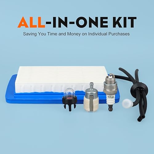 Miniatura 3 de Hipa Kit de afinación del filtro de aire PB-770 para Echo PB-760 PB-770 PB-770H PB-770T PB-760LNH Piezas del soplador de mochila Reemplazar