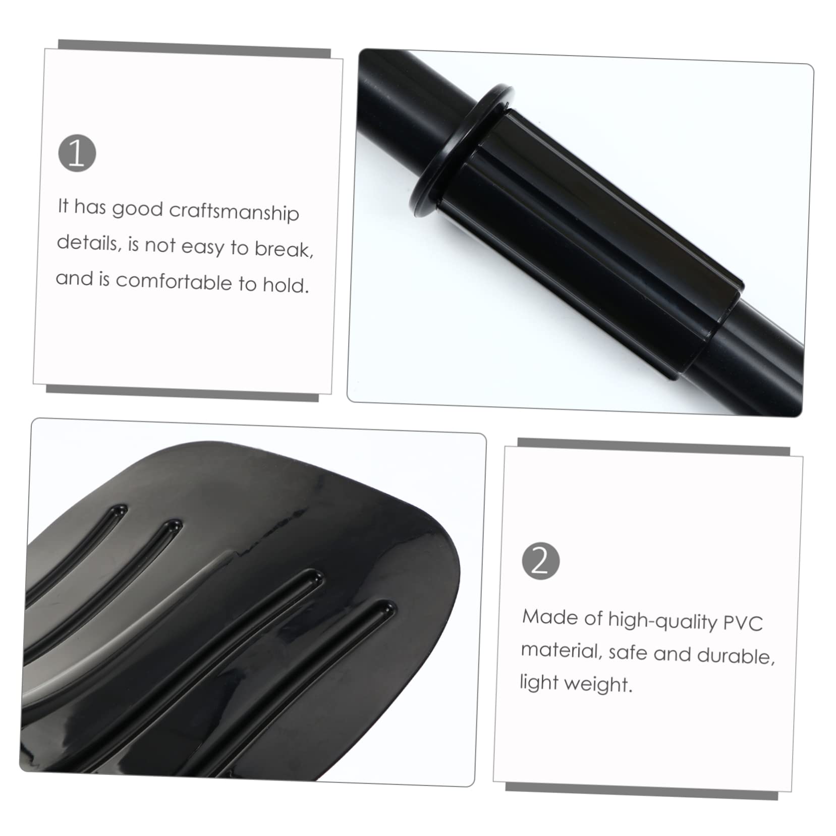 BESPORTBLE Detachable Kayak Oars for Inflatable Boats Oars Paddle Board Accessories