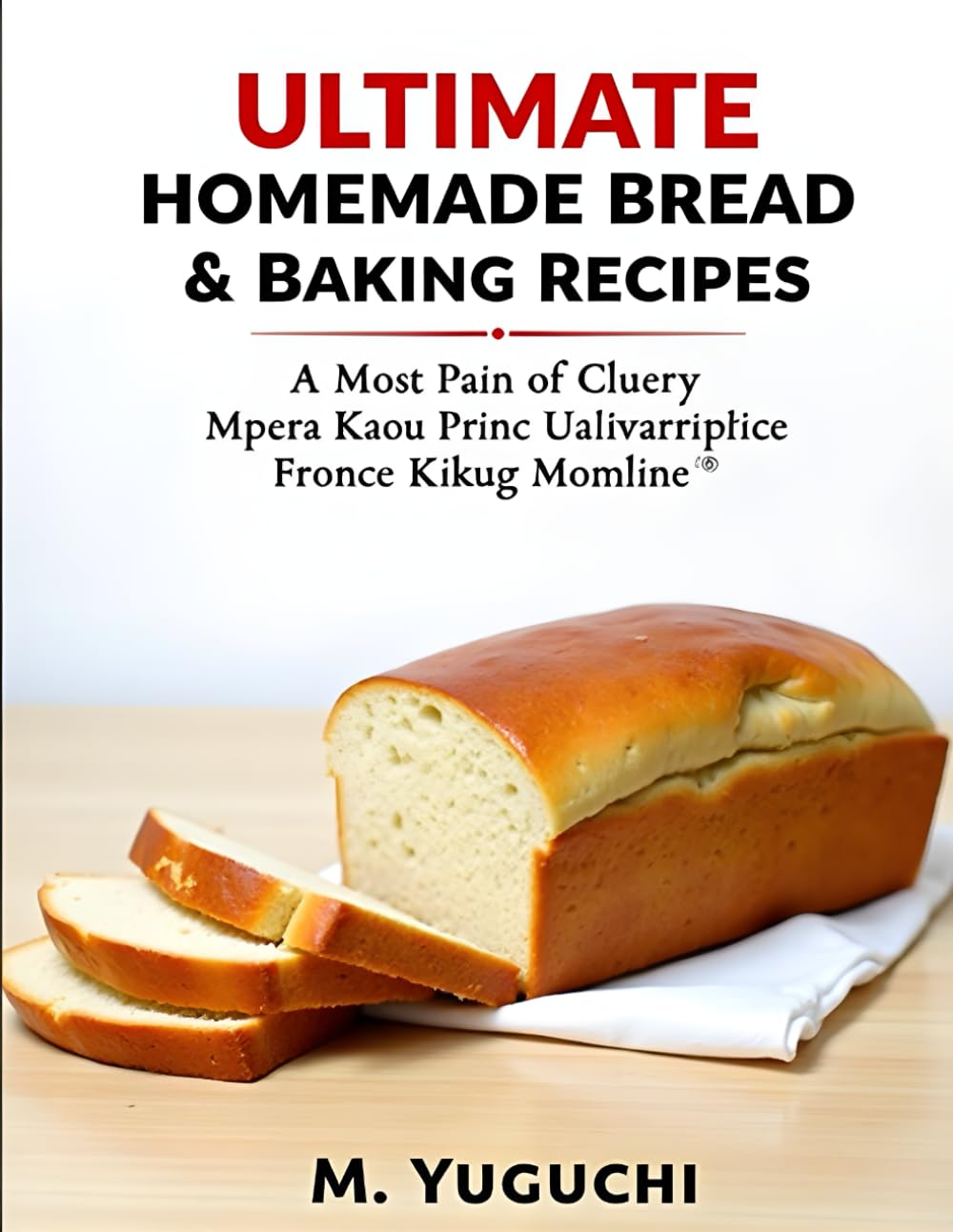 Ultimate Homemade Bread & Baking Recipes: Easy, Delicious, and Foolproof Recipes for Fresh Bread, Pastries, and Sweet Treats