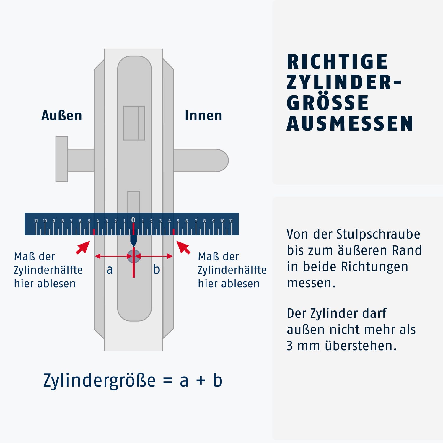 ABUS Profilzylinder XP20SN 30/35 inklusive Sicherungskarte & 3 Schlüsseln, 73716 Nickel