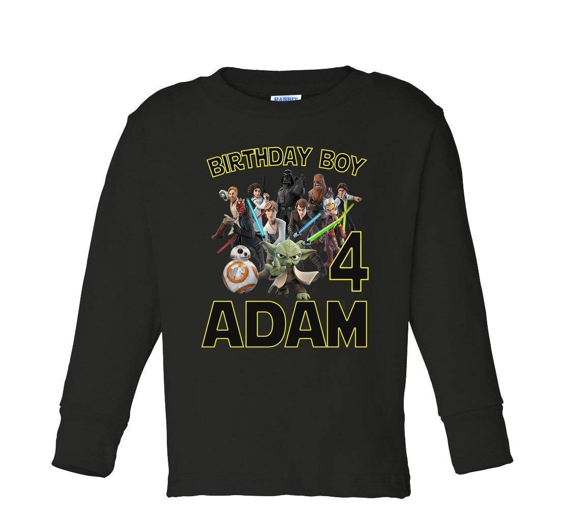 Star Wars Birthday Shirt Star Wars Family Shirts Star Wars