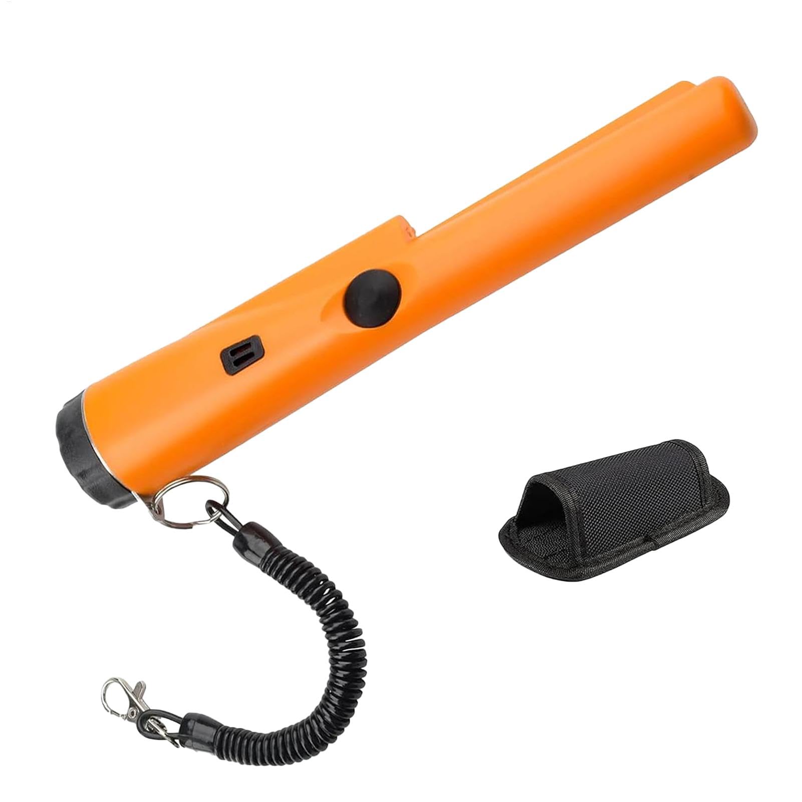 Détecteur de métaux Pinpointer portable pour chercher des trésors sur la plage et en forêt