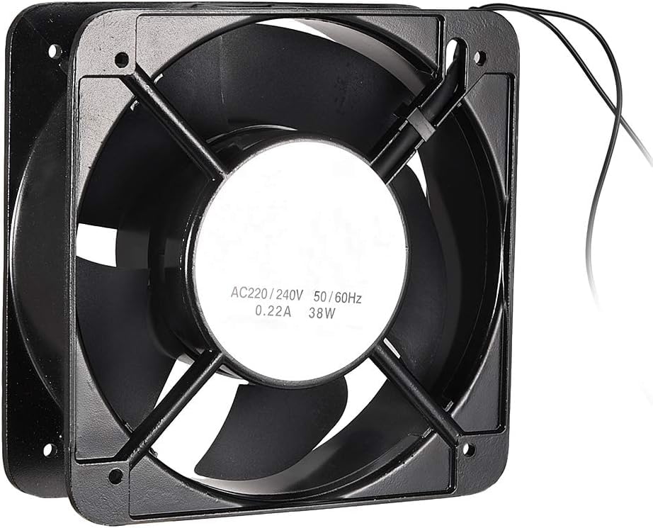 FM12038A2HSL 220-240V AC 0.18A FAN 4 for UPS Cooling Industry Welding Machines Ventilation Industry (120 * 38MM)-image-4