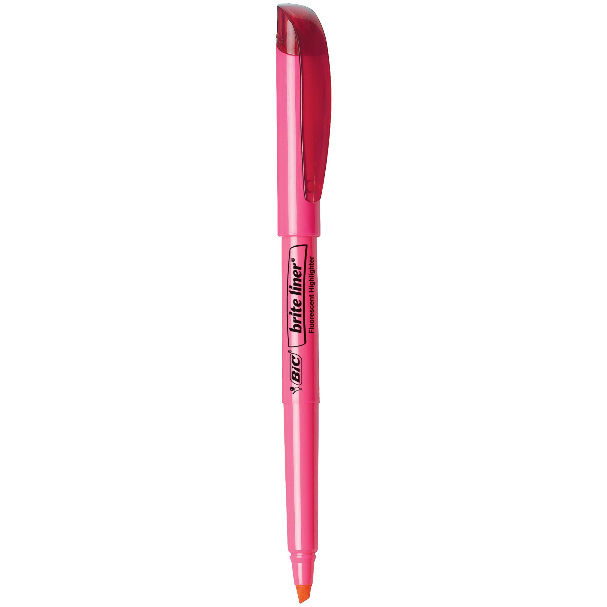 BIC Brite Liner Resaltador, punta de cincel, surtido (nuevo), 24 unidades