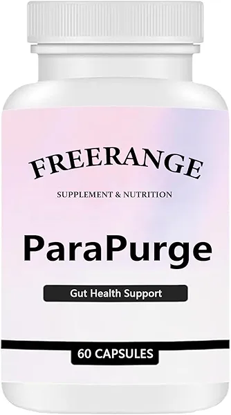ParaPurge Gut Cleanse - Gut and Colon Support for Men & Women | Cleanse Capsules for Colon & Gut Health | Immune Support | Digestive System | Non-GMO | 60 Capsules | 20 Servings