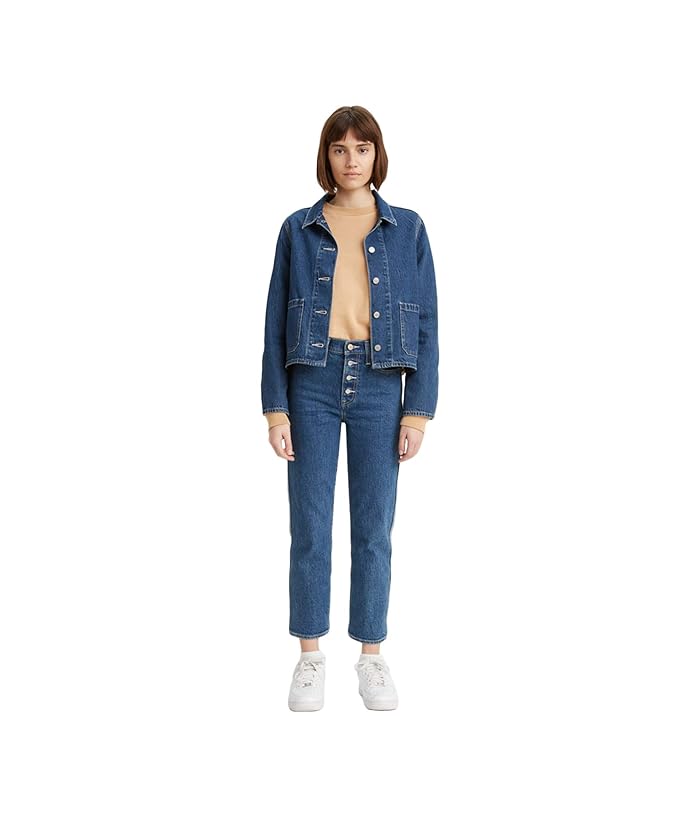 levi's premium wedgie straight