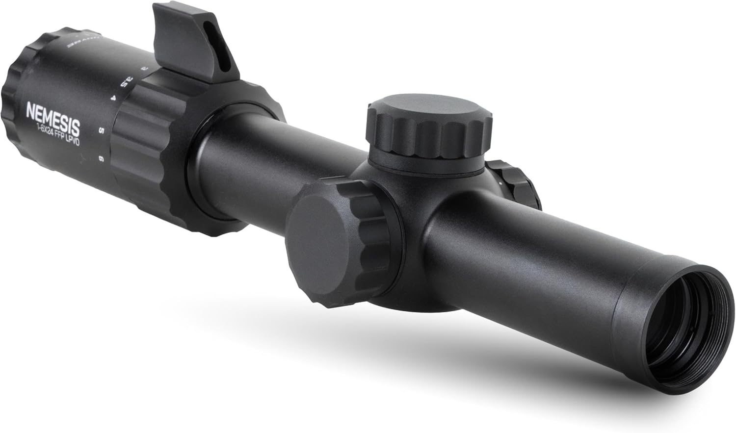 CyberDyne Nemesis 1-10x24 FFP LPVO Rifle Scope