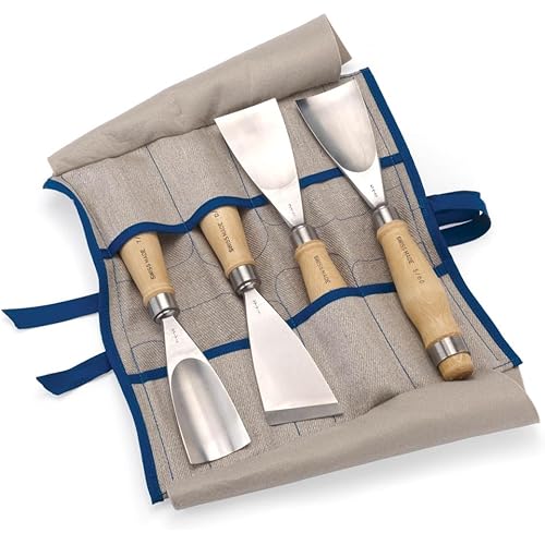 PFEIL "Swiss Made" Fishtail Gouge Set, 4 Piece