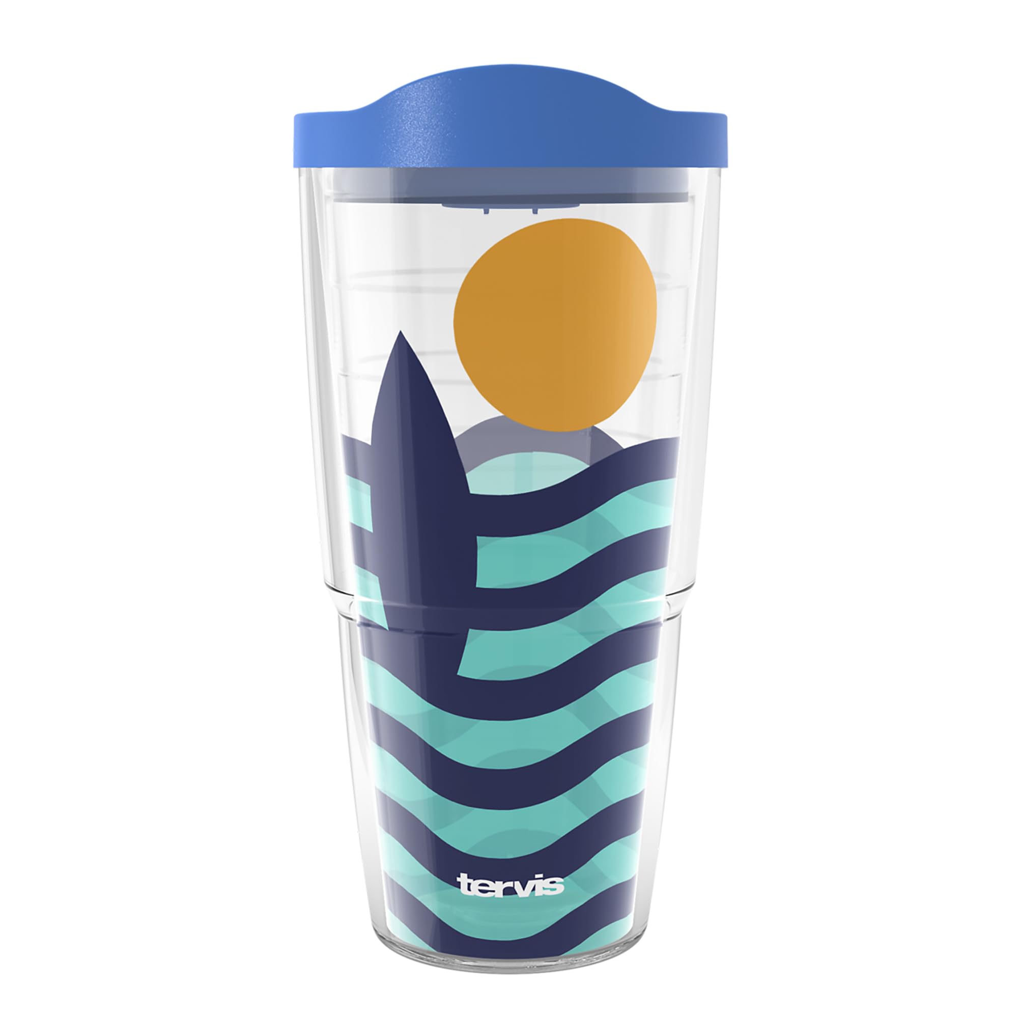 Gobelet isotherme Tervis Surf Marée Haute de 710 ml pour garder vos boissons au frais