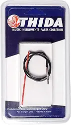 Captador De Rastilho Piezo Cerâmico Para Violão Aço Narrow