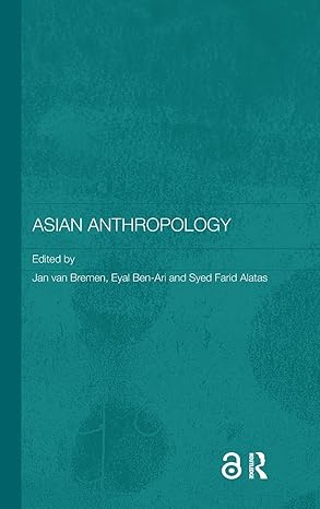 Asian Anthropology (Anthropology of Asia) book cover