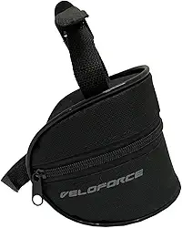 Bolsa De Selim Bike Ciclismo Veloforce Para Bicicleta Nylon