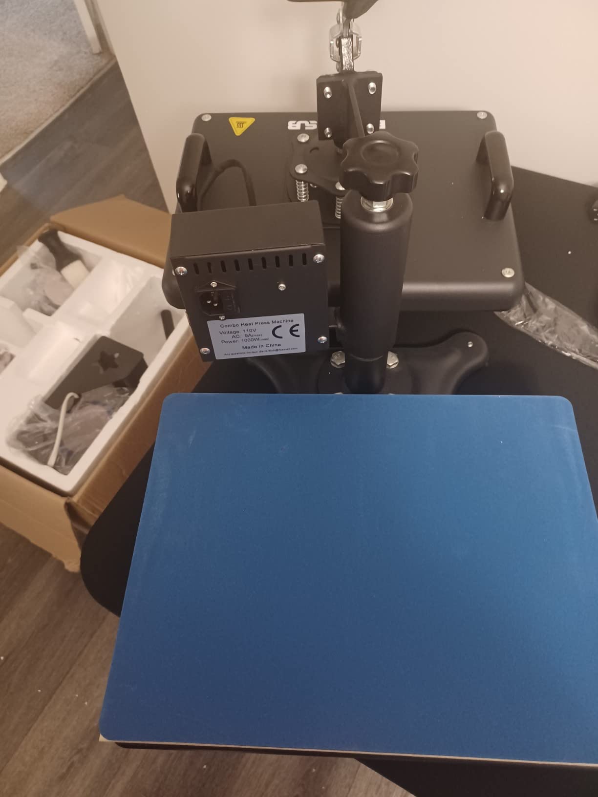 40/mo Finance BetterSub Heat Press 12‘’ x15‘’ Combo 5 in 1 Heat