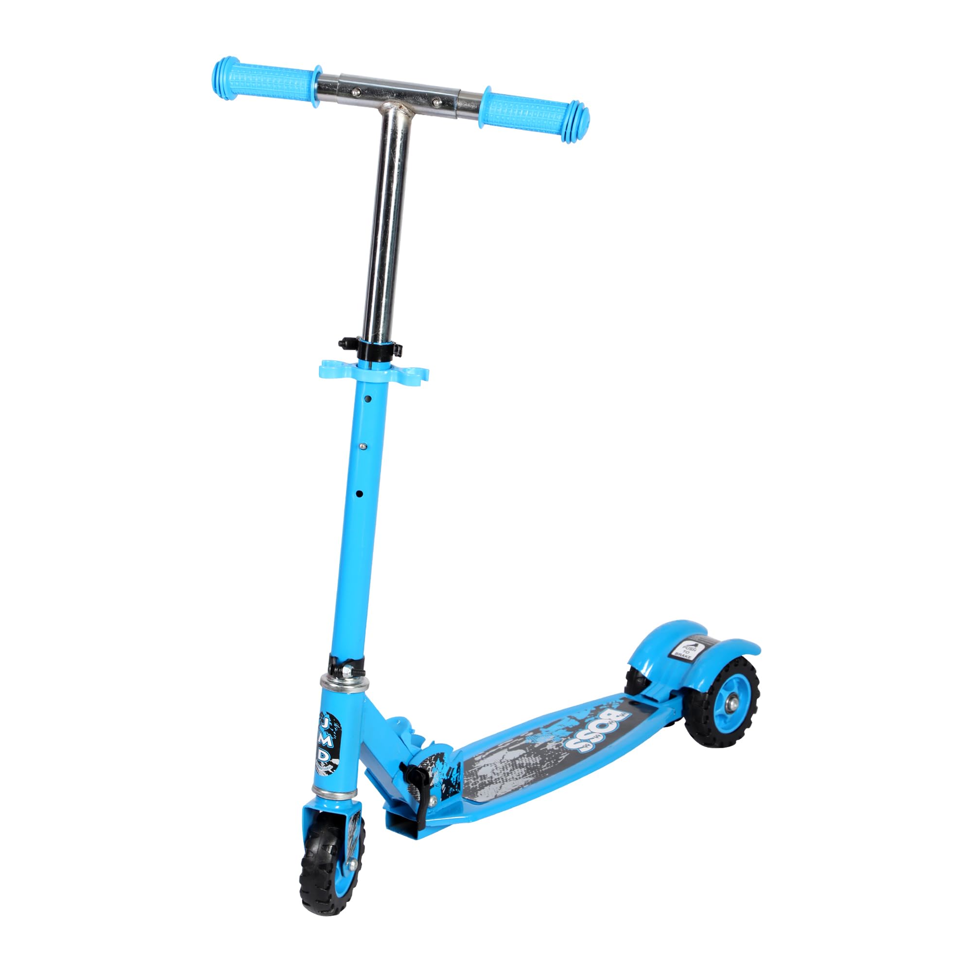 Dbolt Street Rider Metal Kick Scooter for Kids Ages 6-13 Years, 3 Wheels, Foldable, 3 Adjustable Heights, Rear Brake, Max Weight 30kg (Boss, Blue) (B0DHPLT9LC) Amazon Price History, Amazon Price Tracker