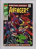  The Avengers King-Size Special No. 2 September 1968