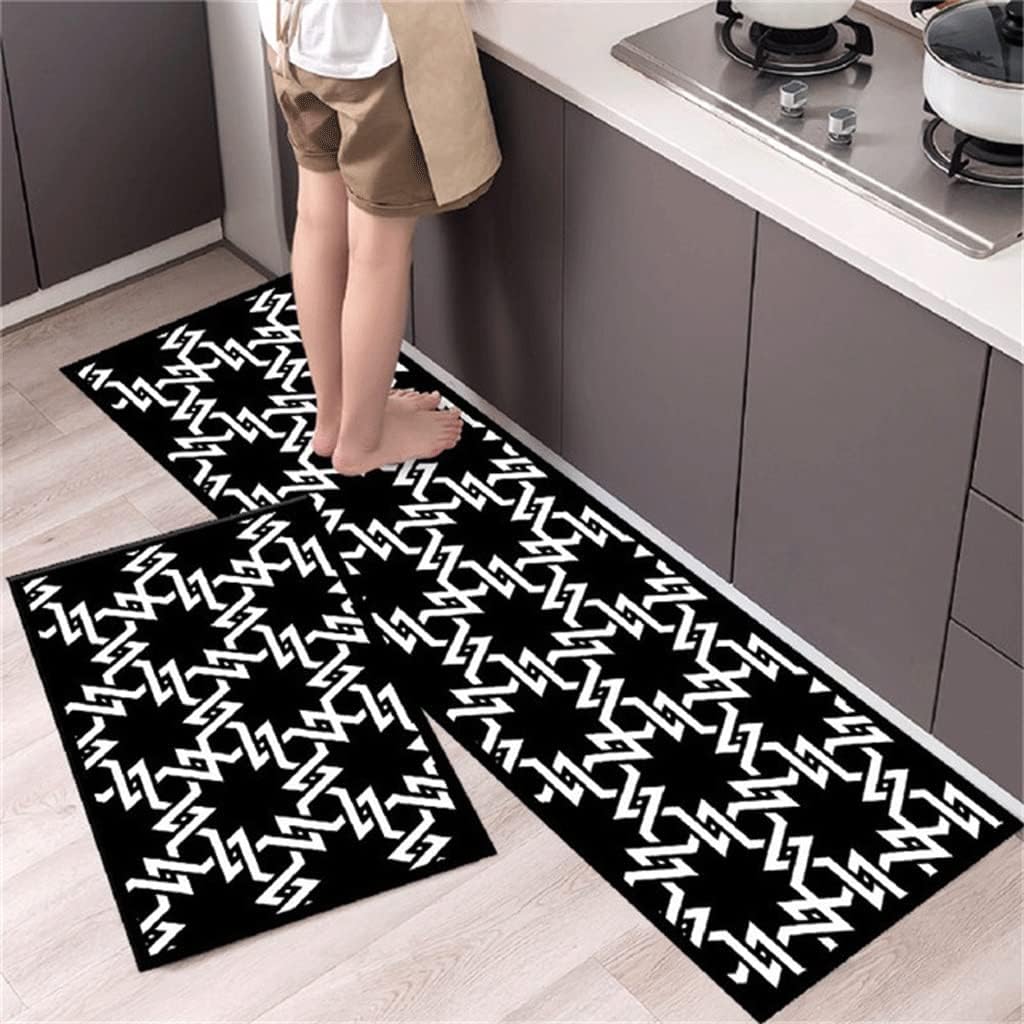 Kitchen Carpet Home Decoration Bedroom Bathroom Doormat Welcome Washable Long Rug