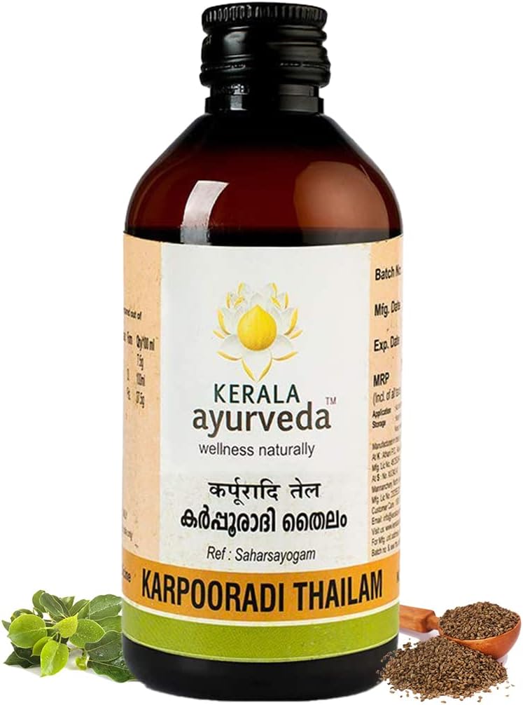 Kerala Ayurveda Karpooradi Thailam - 200 ml