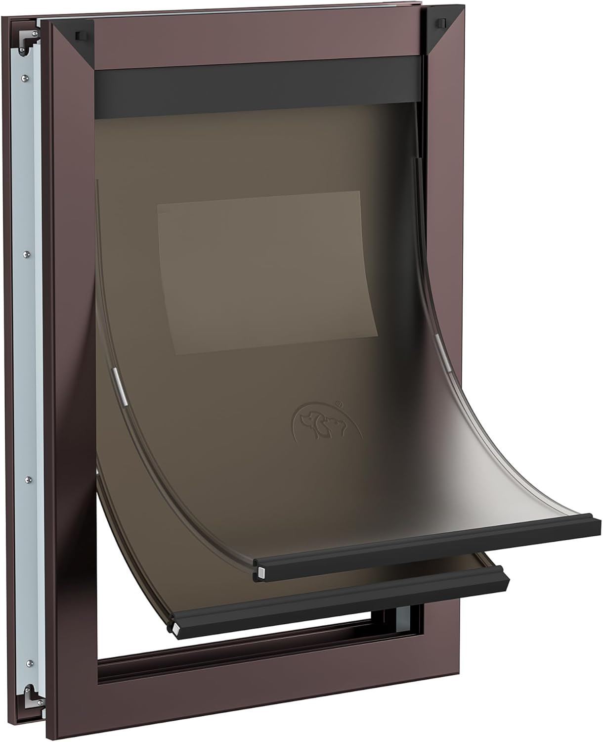 RESCUMASCER Medium Dog Door for Door with Double